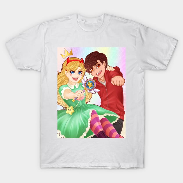 Star Loves Marco! T-Shirt by KeiIvory